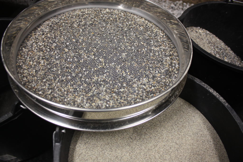 Siebanalyse | Haupt Ingenieure GmbH