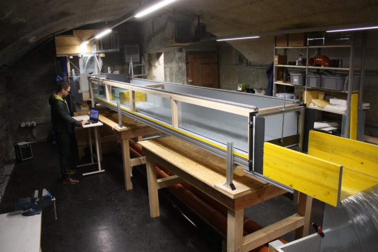 Testrinne | Haupt Ingenieure GmbH