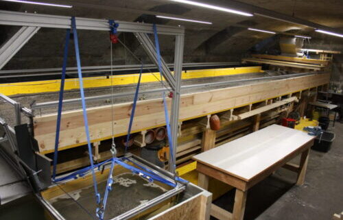 Rinne Modellversuch Emme