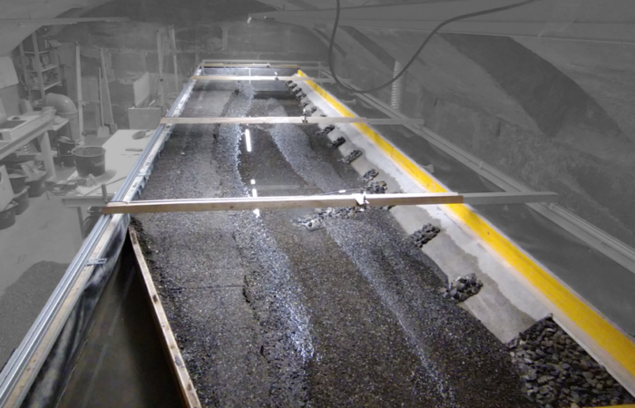 Flussaufweitung Sense Haupt Ingeneiure GmbH Lenkbuhne / Haupt Ingenieure GmbH