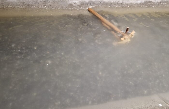 Lenkbuhne Limpachkanal Labor Haupt Ingenieure Lenkbuhne Haupt Ingenieure Labor